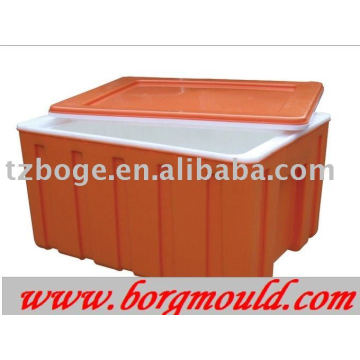 plastic mould for turnover container/plastic crate box mold